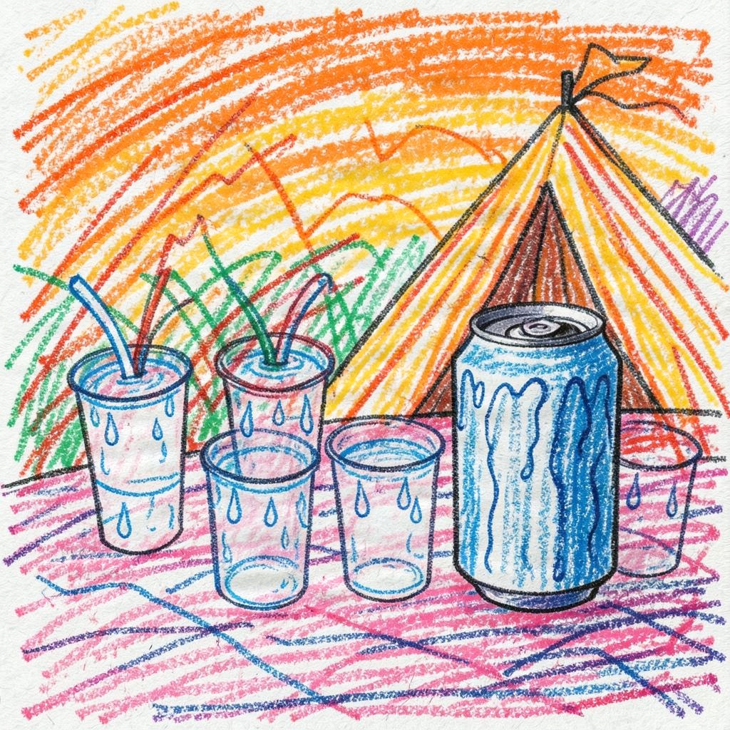 祭りの午後 アートワーク